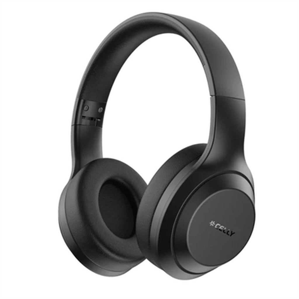 Drahtlose Kopfhörer Celly WAVEBEATBK Schwarz