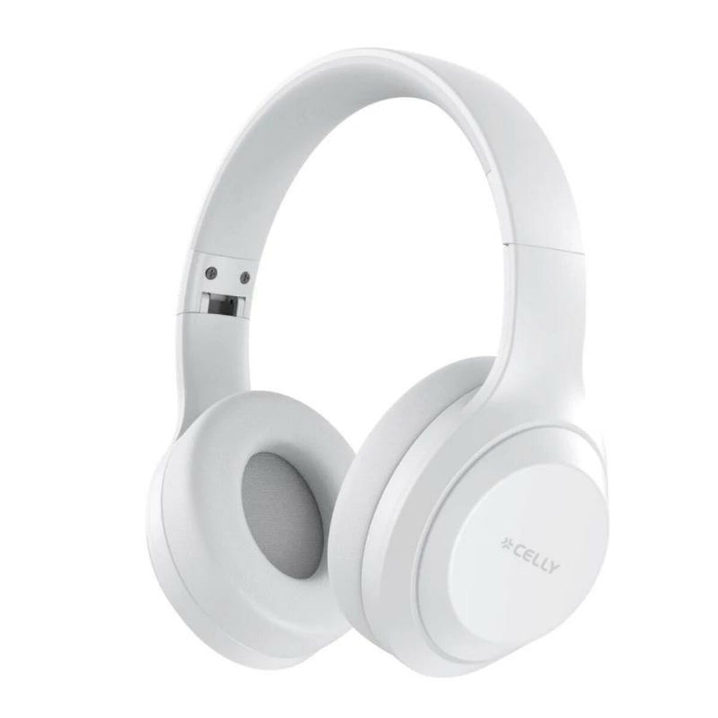 Drahtlose Kopfhörer Celly WAVEBEATWH Weiß