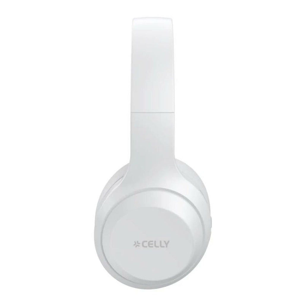 Drahtlose Kopfhörer Celly WAVEBEATWH Weiß