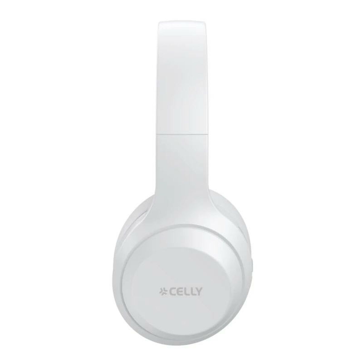 Drahtlose Kopfhörer Celly WAVEBEATWH Weiß