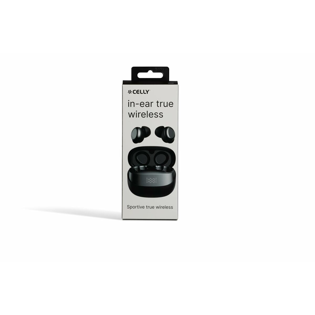 Kopfhörer Celly FLIP3BK Schwarz