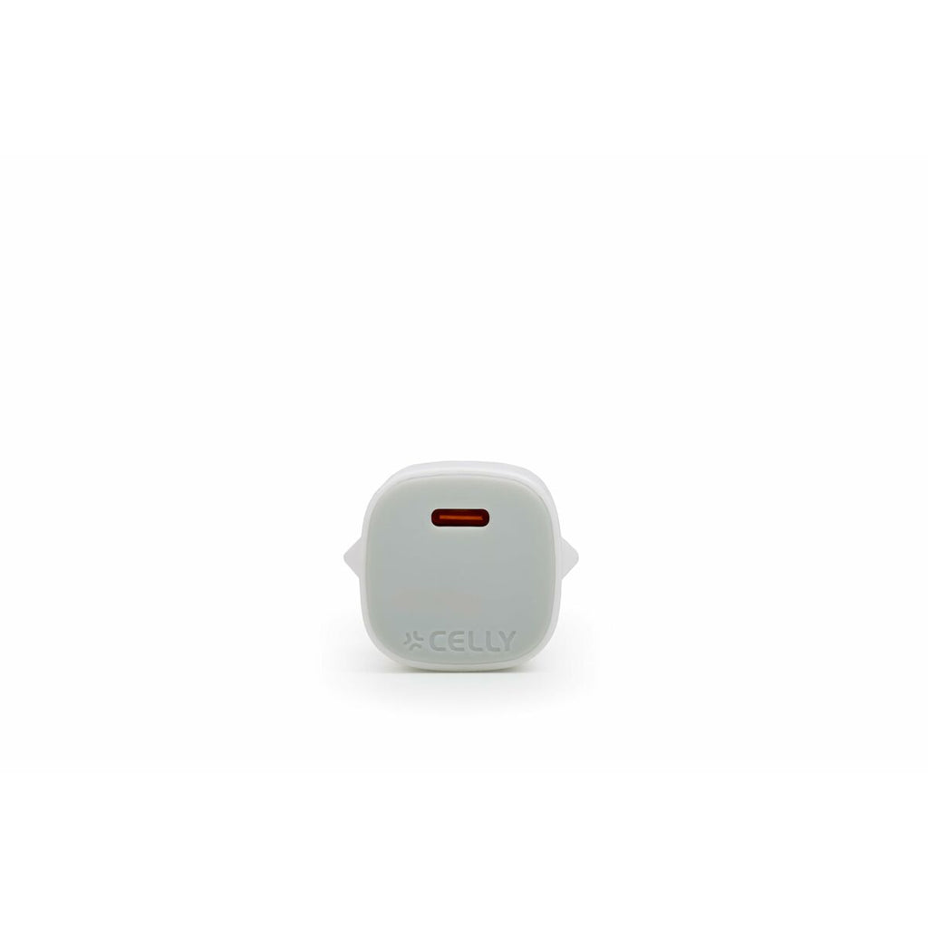 Wandladegerät Celly UPTC1USBC20WWH Weiß