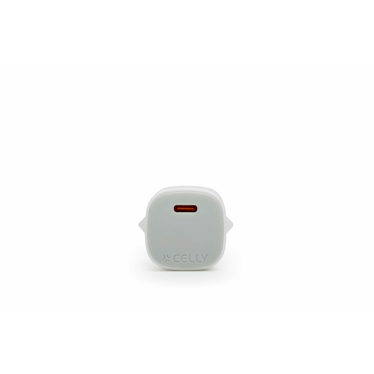 Wandladegerät Celly UPTC1USBC20WWH Weiß