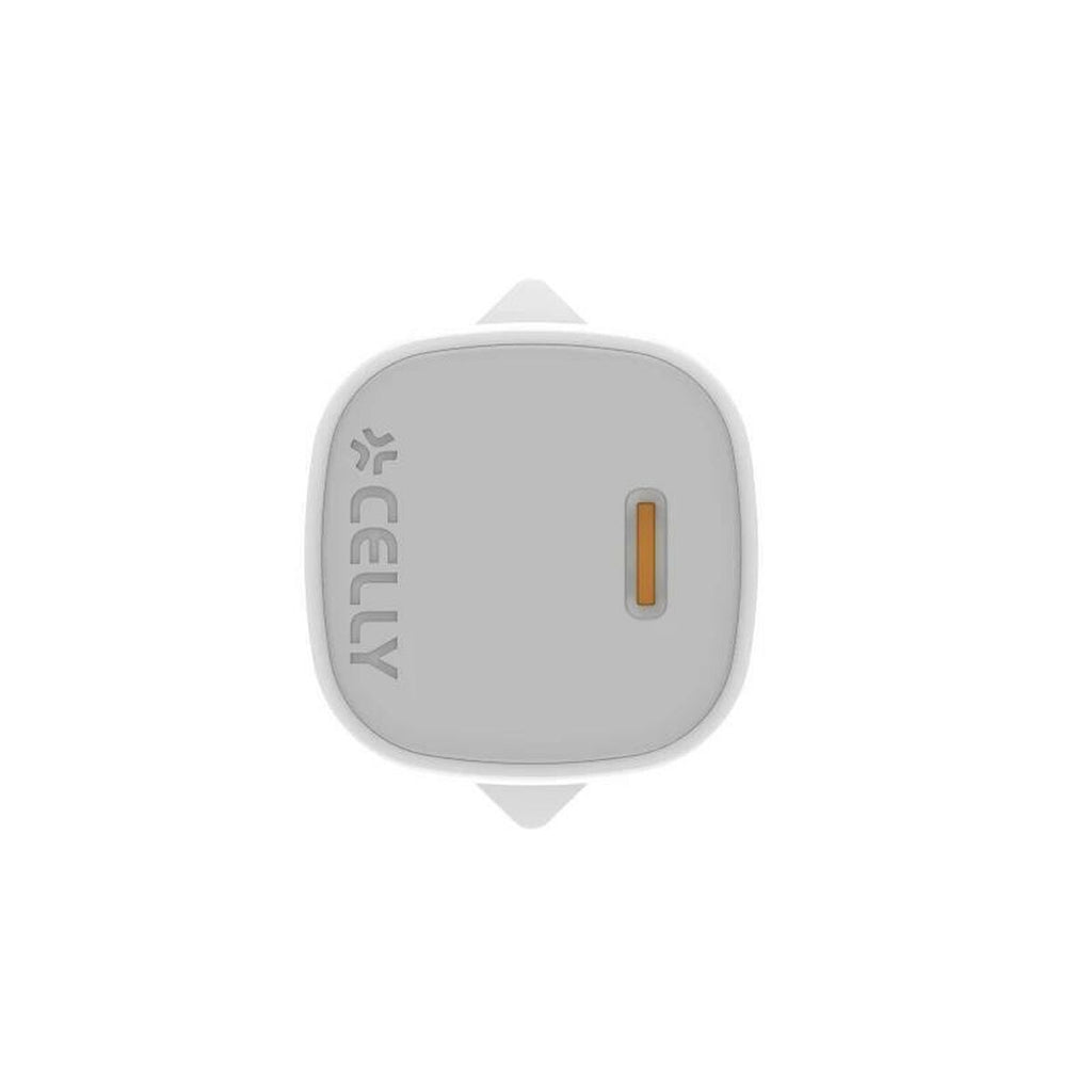 Wandladegerät Celly UPTC1USBC20WWH Weiß