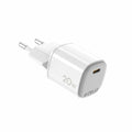 Wandladegerät Celly UPTC1USBC20WWH Weiß