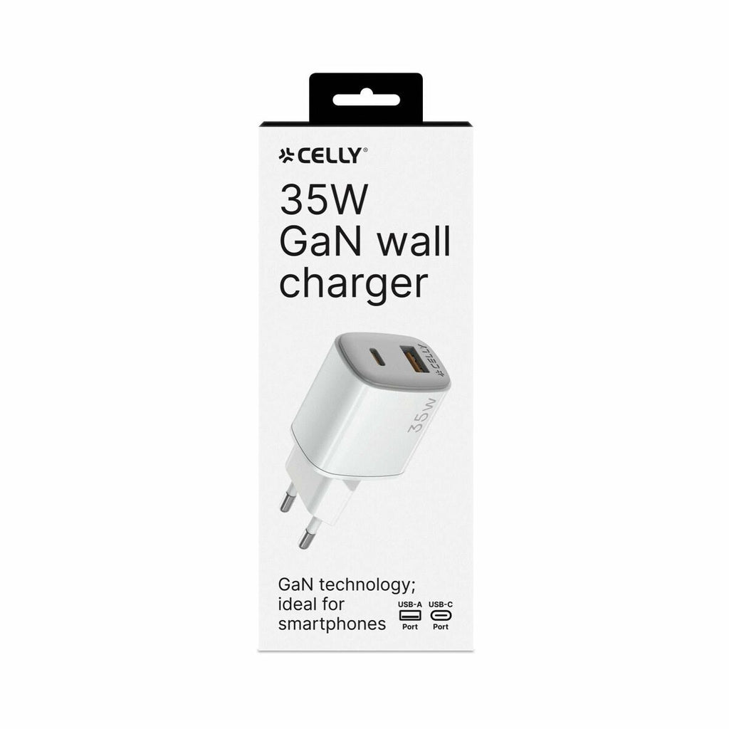 Wandladegerät Celly UPTC1USB1USBC35