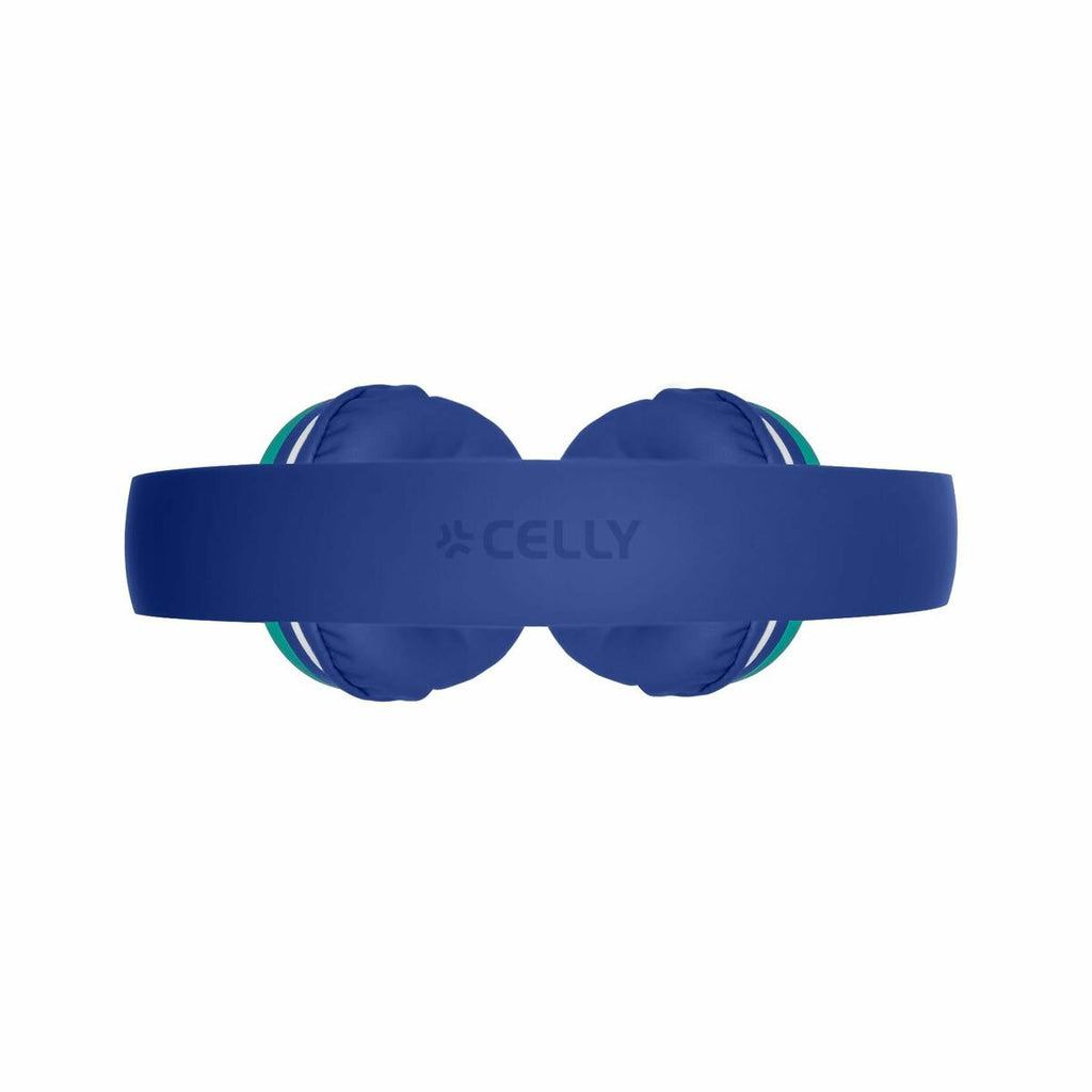 Kopfhörer Celly KIDSBEAT2BL Blau