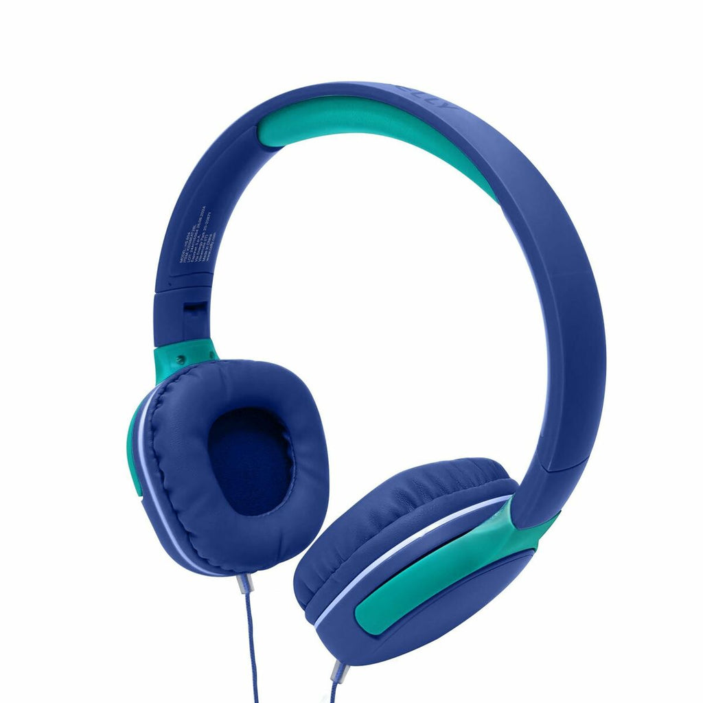 Kopfhörer Celly KIDSBEAT2BL Blau