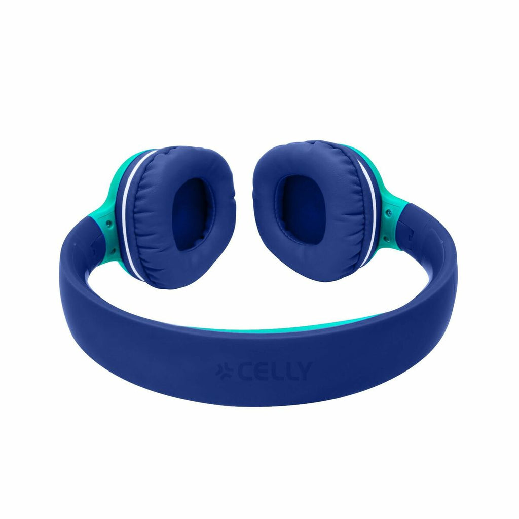 Kopfhörer Celly KIDSBEAT2BL Blau