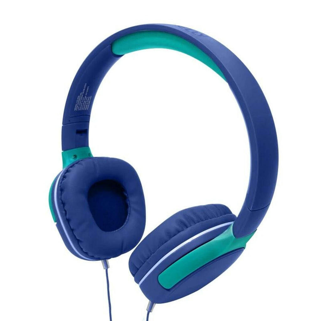 Kopfhörer Celly KIDSBEAT2BL Blau