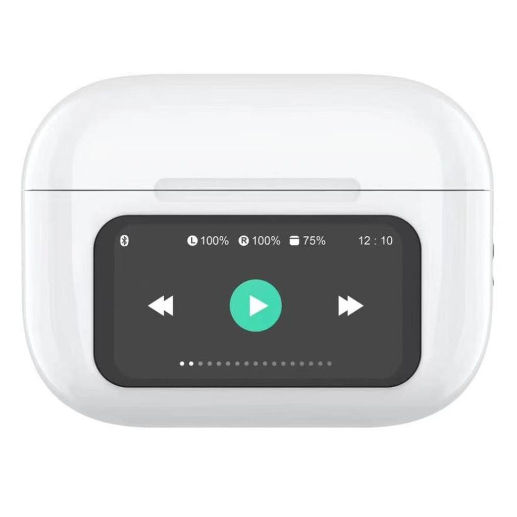 Bluetooth-Kopfhörer Celly SOUNDLEDWH Weiß