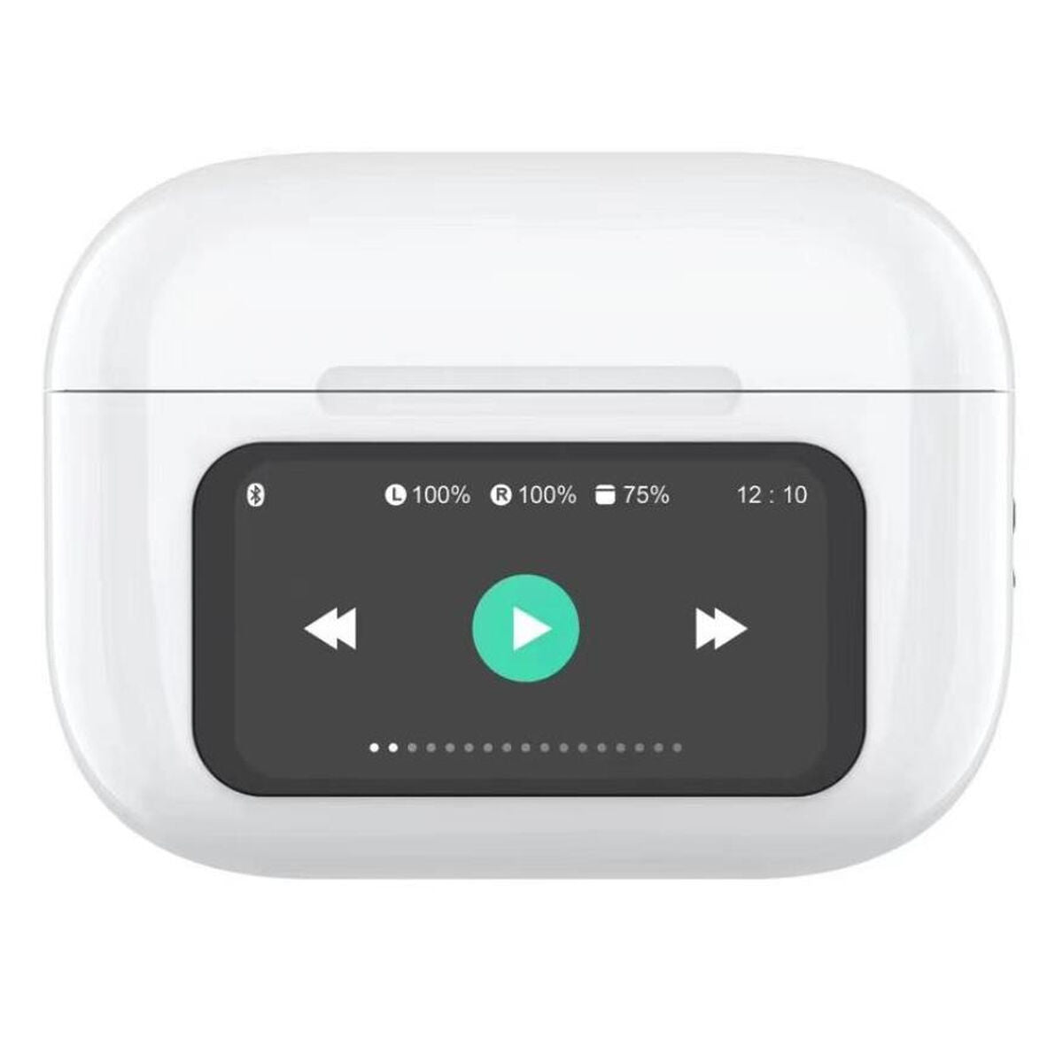 Bluetooth-Kopfhörer Celly SOUNDLEDWH Weiß