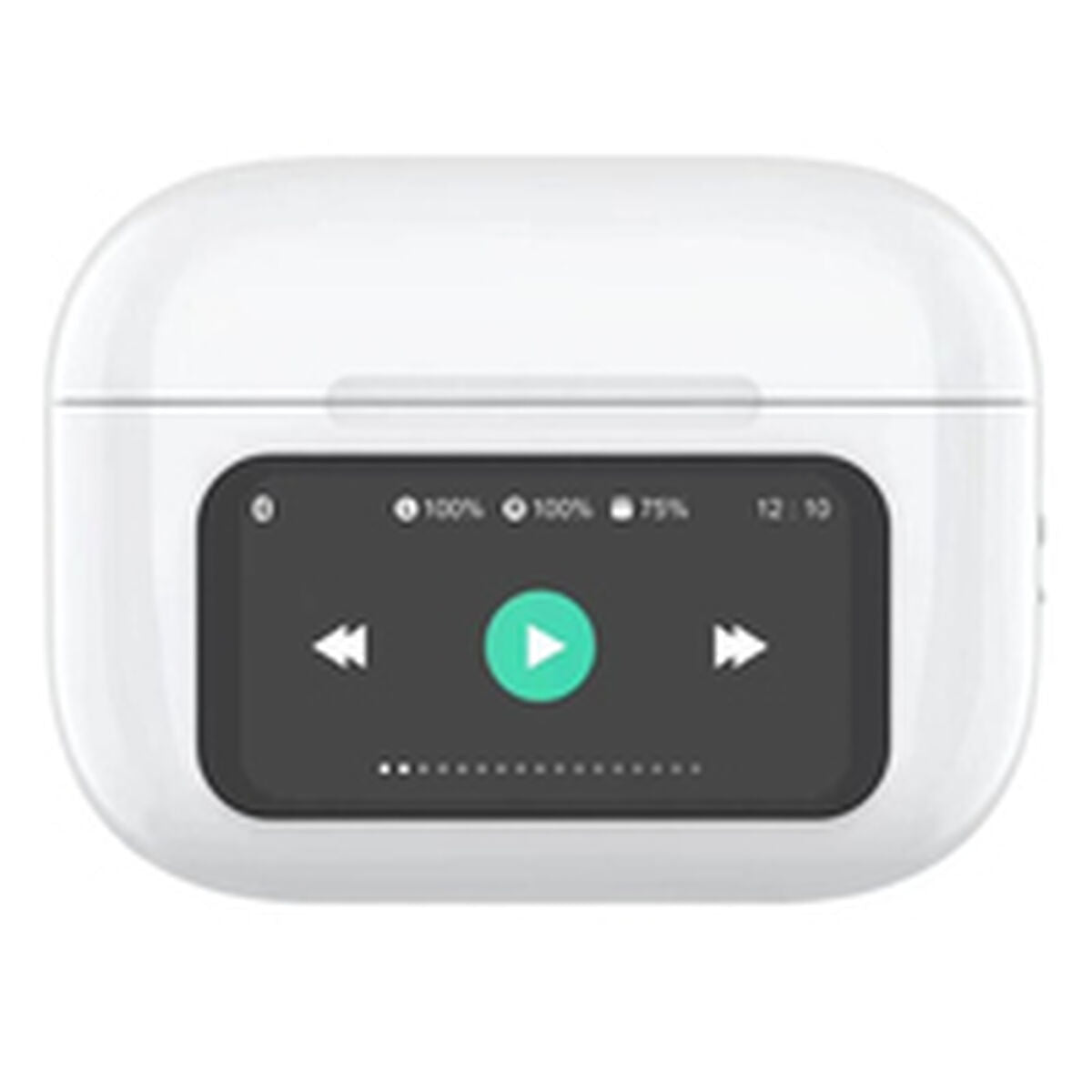 Bluetooth-Kopfhörer Celly SOUNDLEDWH Weiß