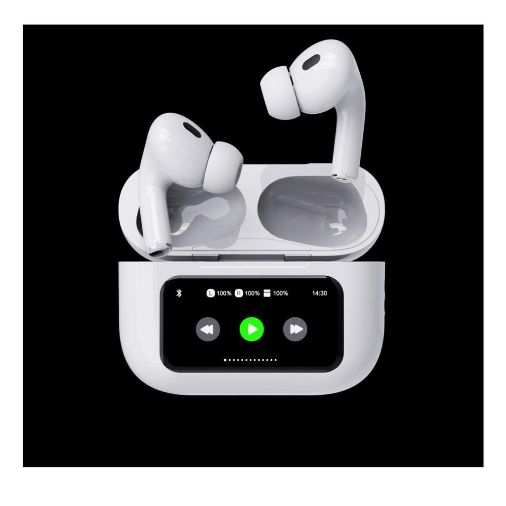 Bluetooth-Kopfhörer Celly SOUNDLEDWH Weiß