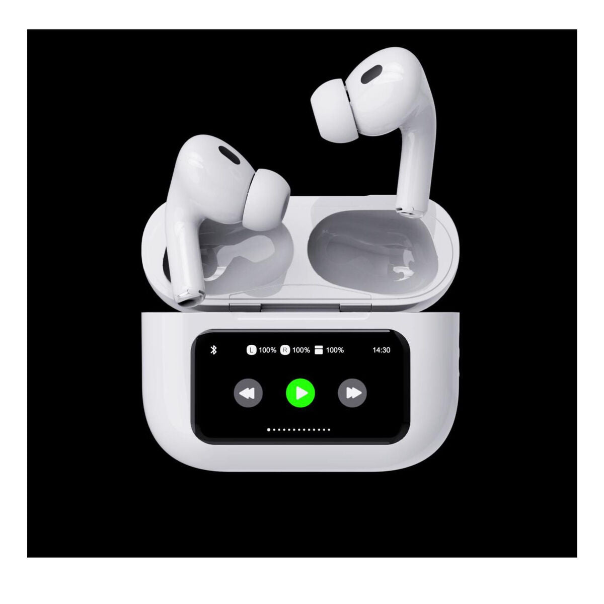 Bluetooth-Kopfhörer Celly SOUNDLEDWH Weiß