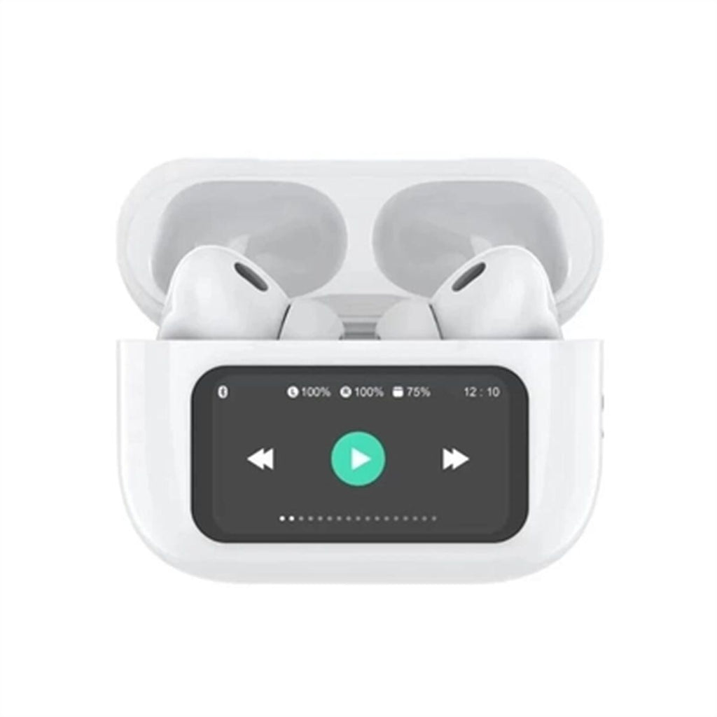 Bluetooth-Kopfhörer Celly SOUNDLEDWH Weiß