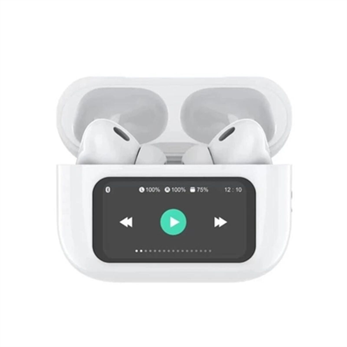 Bluetooth-Kopfhörer Celly SOUNDLEDWH Weiß