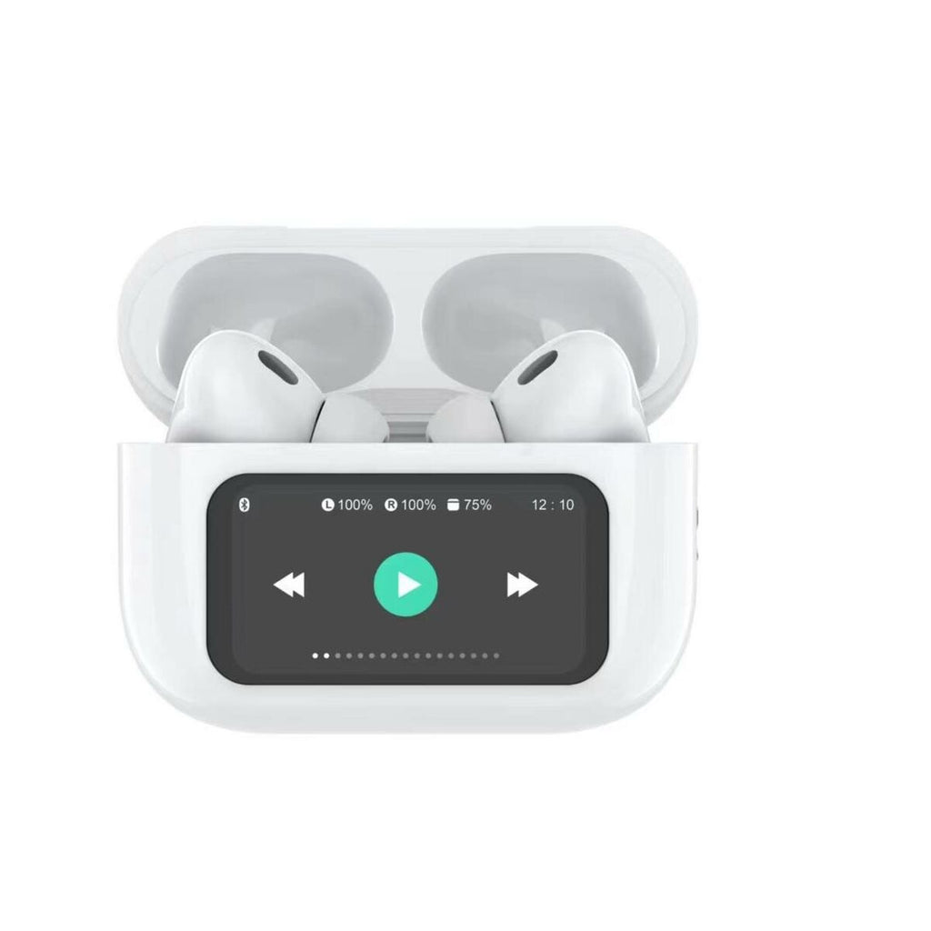 Bluetooth-Kopfhörer Celly SOUNDLEDWH Weiß
