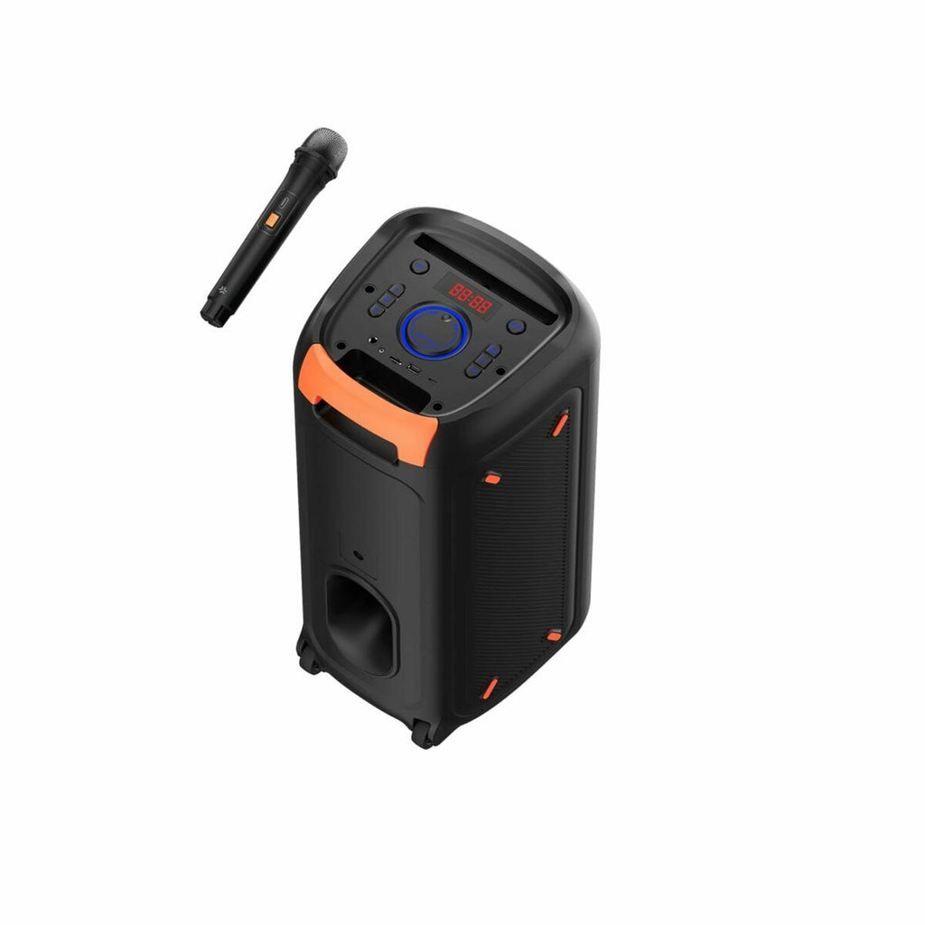 Tragbare Bluetooth-Lautsprecher Celly PARTYSPEAKERWLM Schwarz 4 W