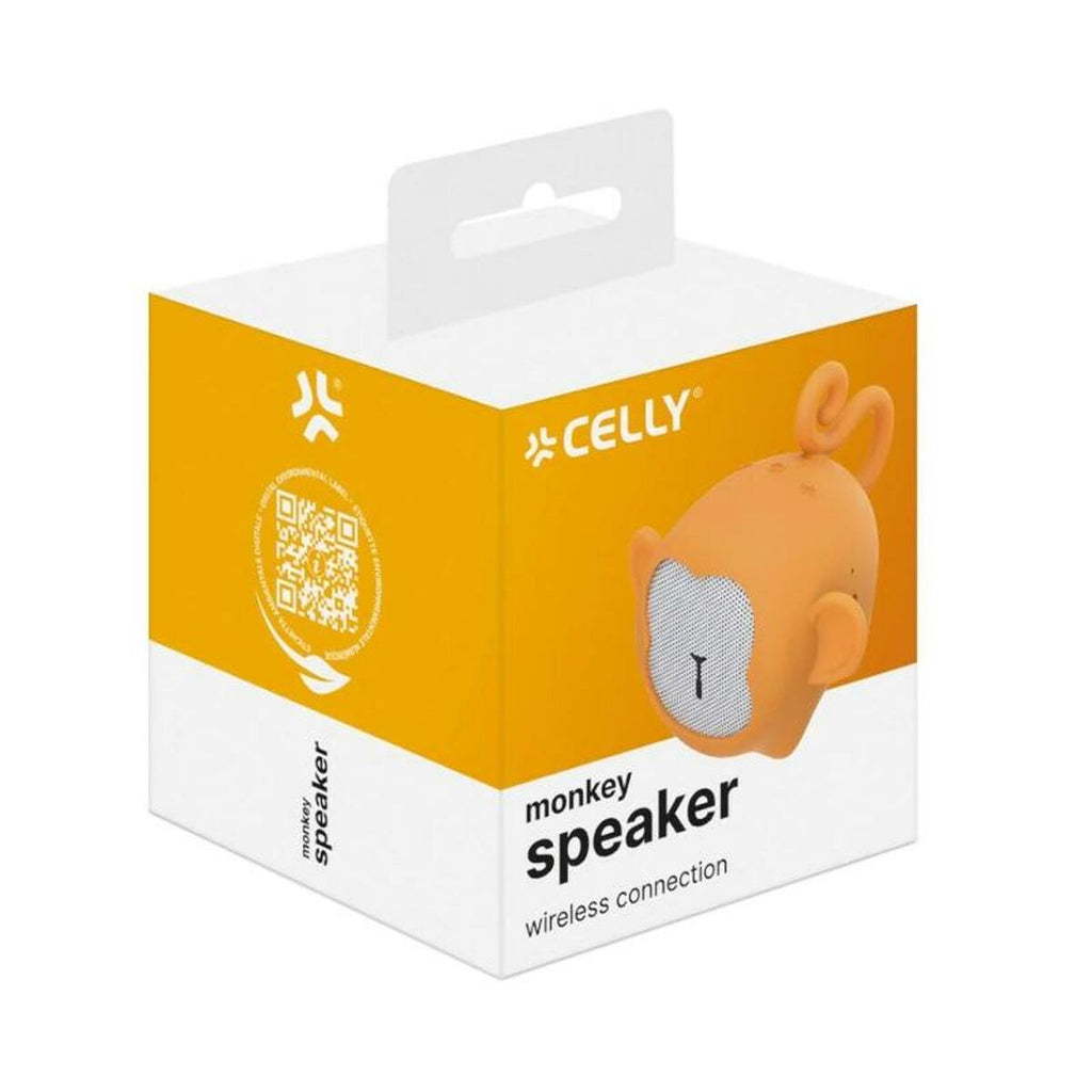 Tragbare Lautsprecher Celly WSMONKEY Gelb 3 W