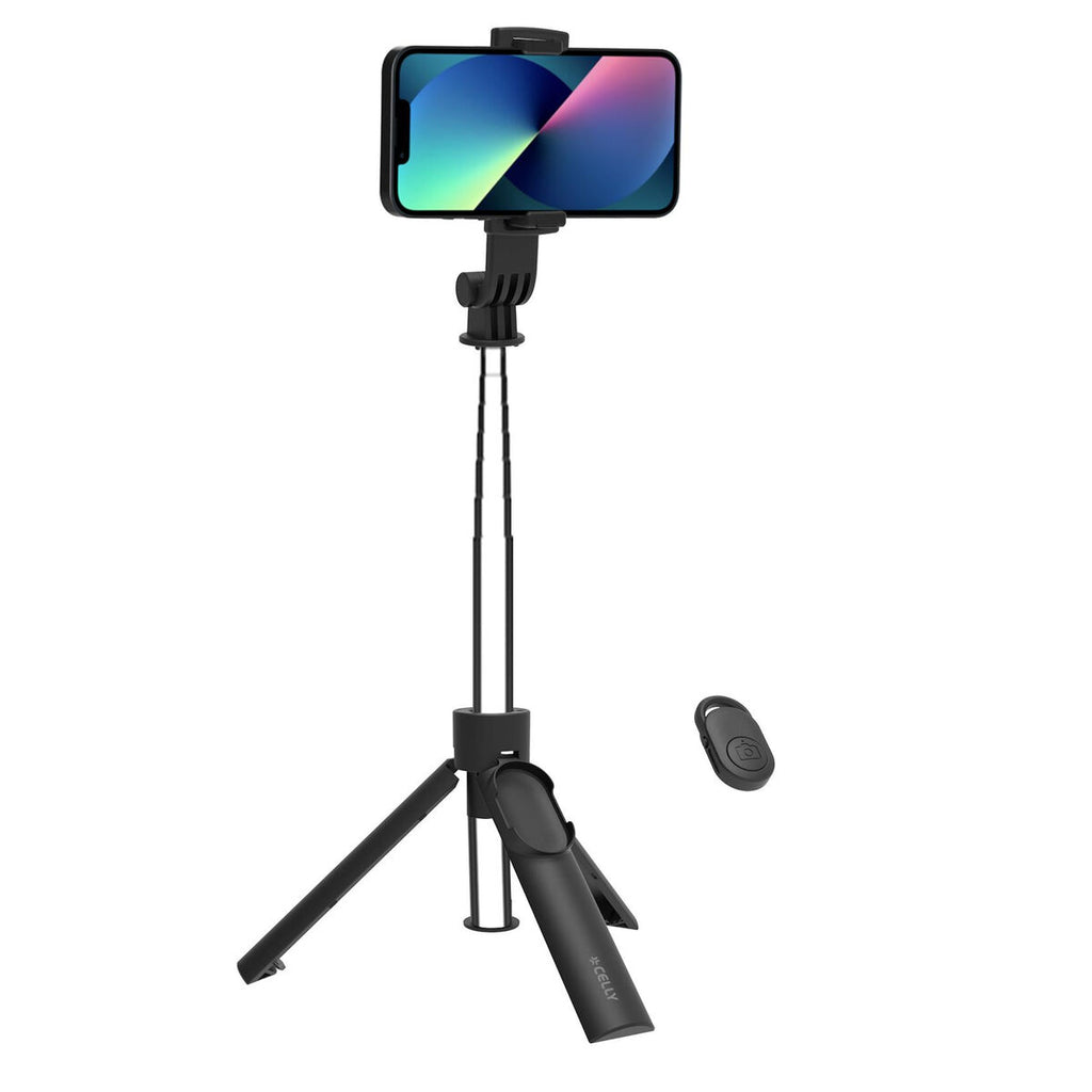 Selfie-Stick Celly CLICKSFSTICKBK Schwarz Smartphone