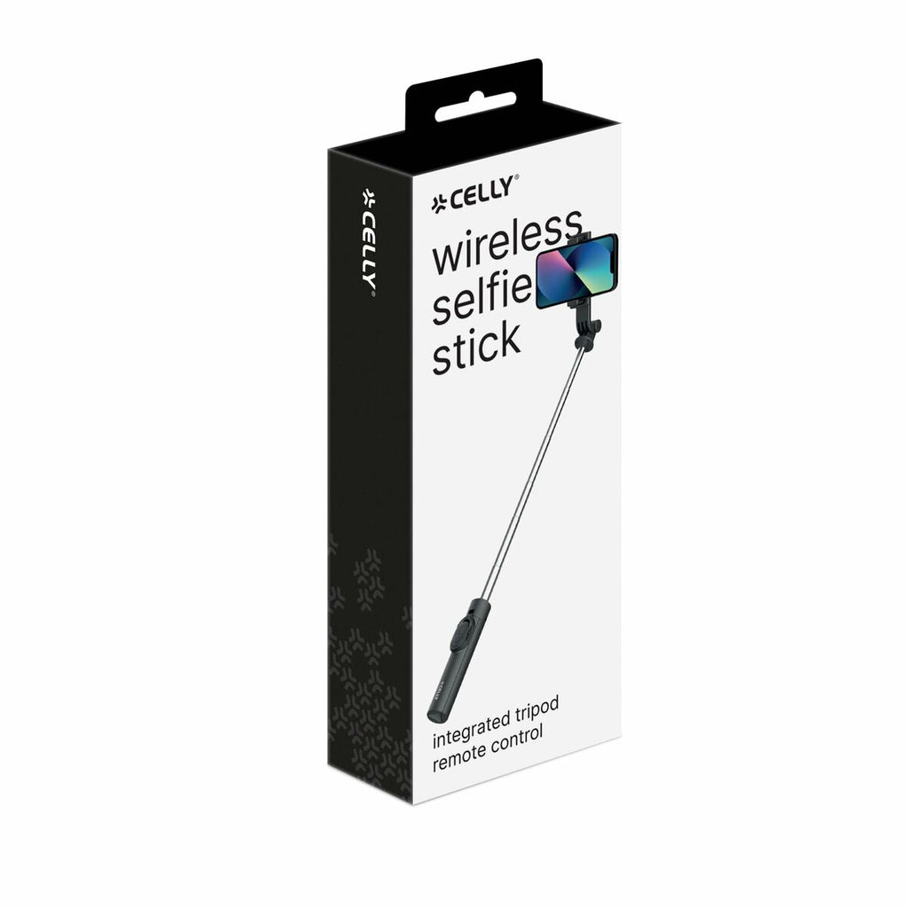 Selfie-Stick Celly CLICKSFSTICKBK Schwarz Smartphone