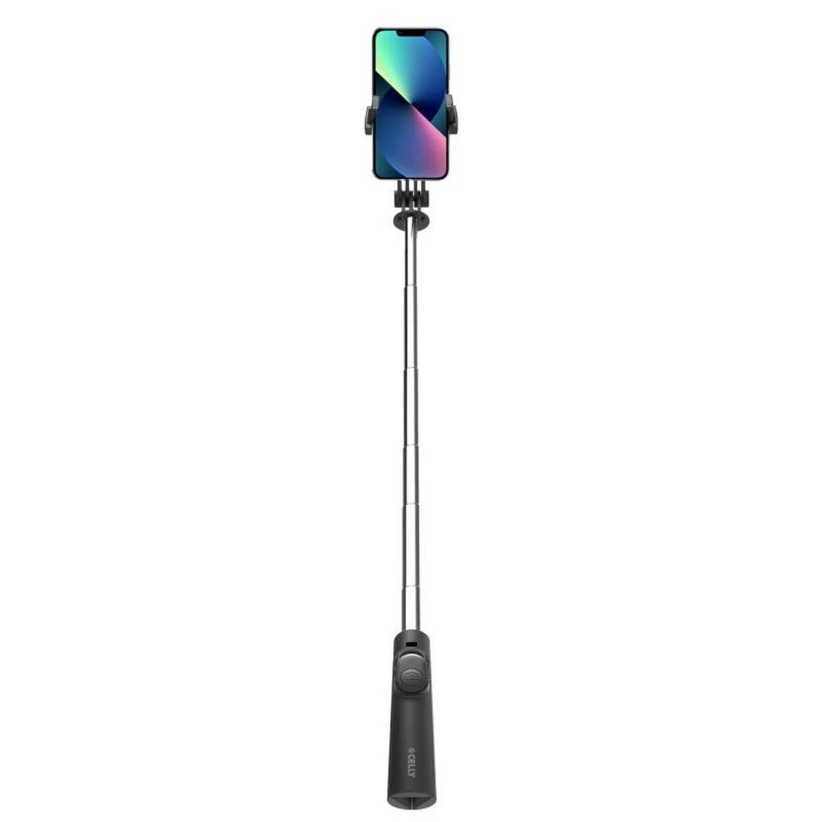 Selfie-Stick Celly CLICKSFSTICKBK Schwarz Smartphone