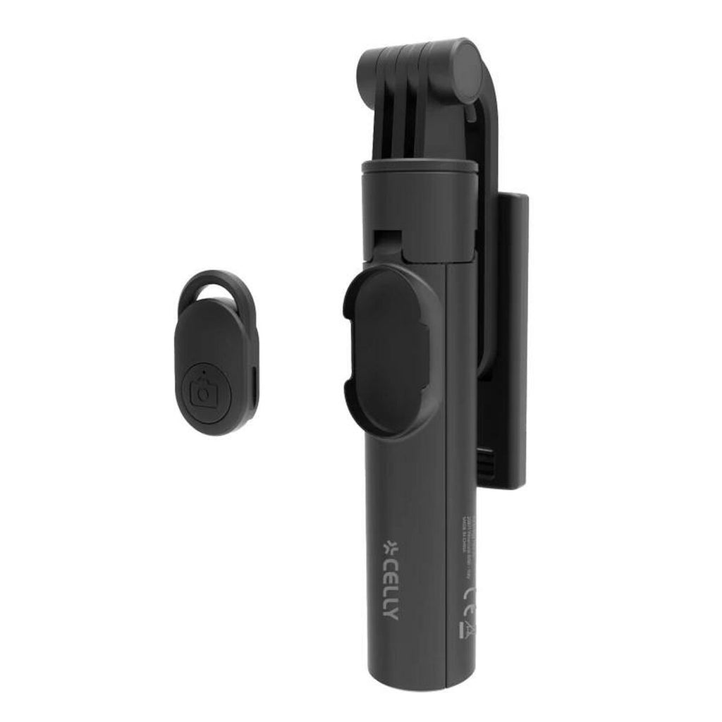 Selfie-Stick Celly CLICKSFSTICKBK Schwarz Smartphone