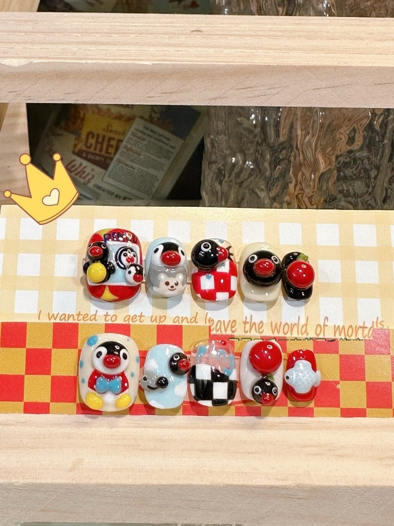 Naughty Dog UV-Nagelsticker für Kinder – Bild 11 | LuxeStyle
