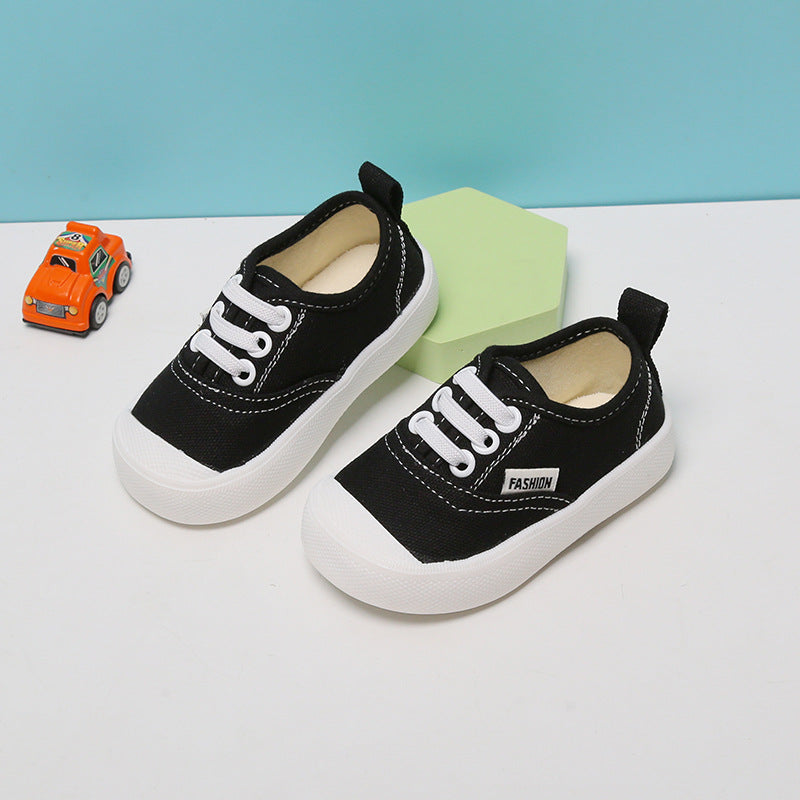 Atmungsaktive Canvas-Schuhe für Mädchen | LuxeStyle