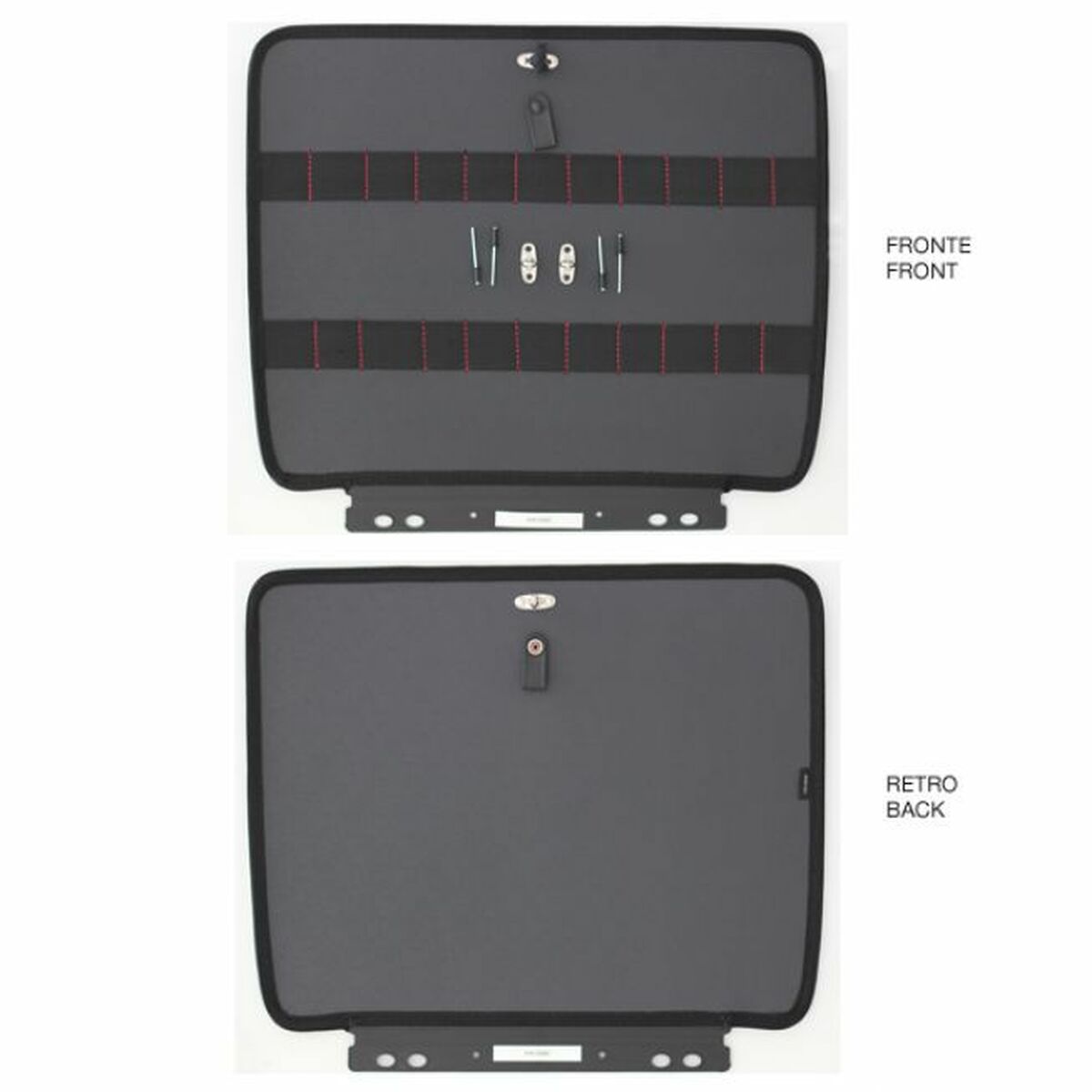 Werkzeug-Organizer GT Line ROCK 350 TURTLE 350 Polypropylen