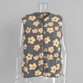 Fleece Cardigan Weste für Damen