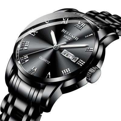 Armbanduhr mit Quarzwerk, 30 m wasserdicht – Bild 14 | LuxeStyle