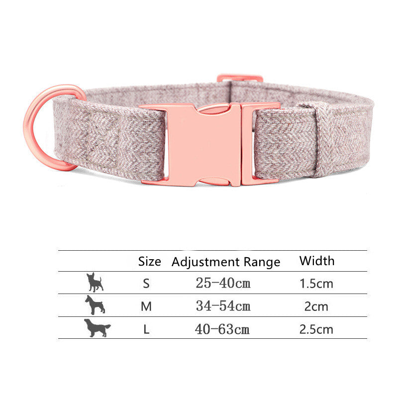 Halsband oder Leine mit Gravur für Haustiere – Bild 2 | LuxeStyle