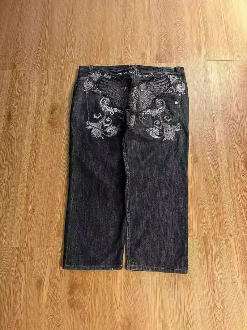 Loose-Fit Jeans im Retro-Look für Herren