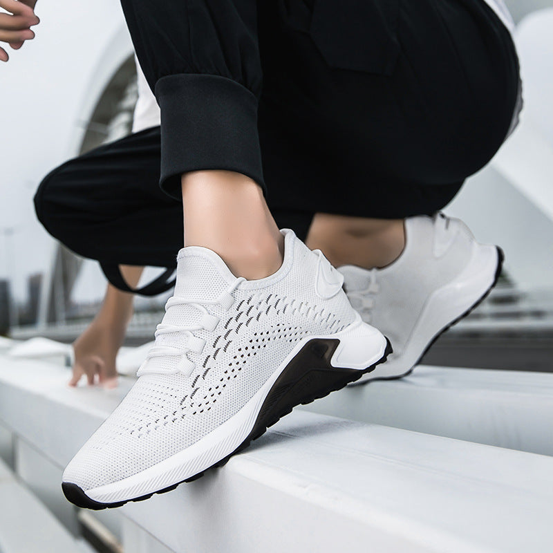 Herren Mesh Sportschuhe mit integrierter Erhöhung