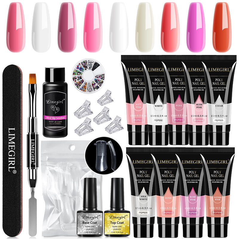 Nagel-Erweiterung-Set – Bild 6 | LuxeStyle