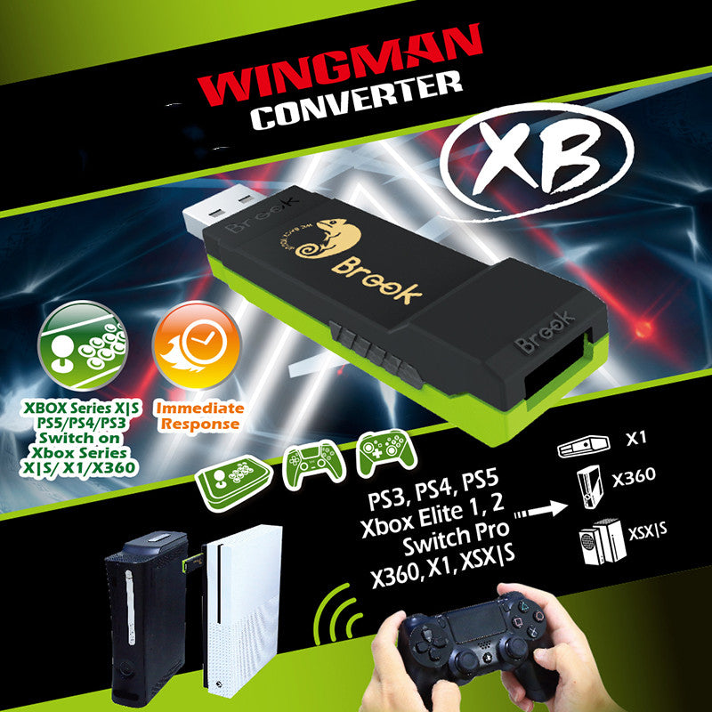 Brook Wingman XB PS3/PS4 Controller Adapter