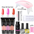 Nagelverlängerungs-Gel-Set