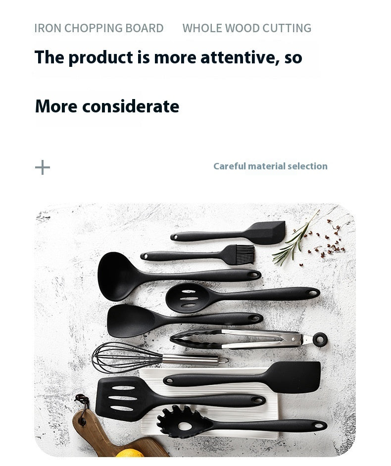 Antihaft Silikon Backutensilien Set