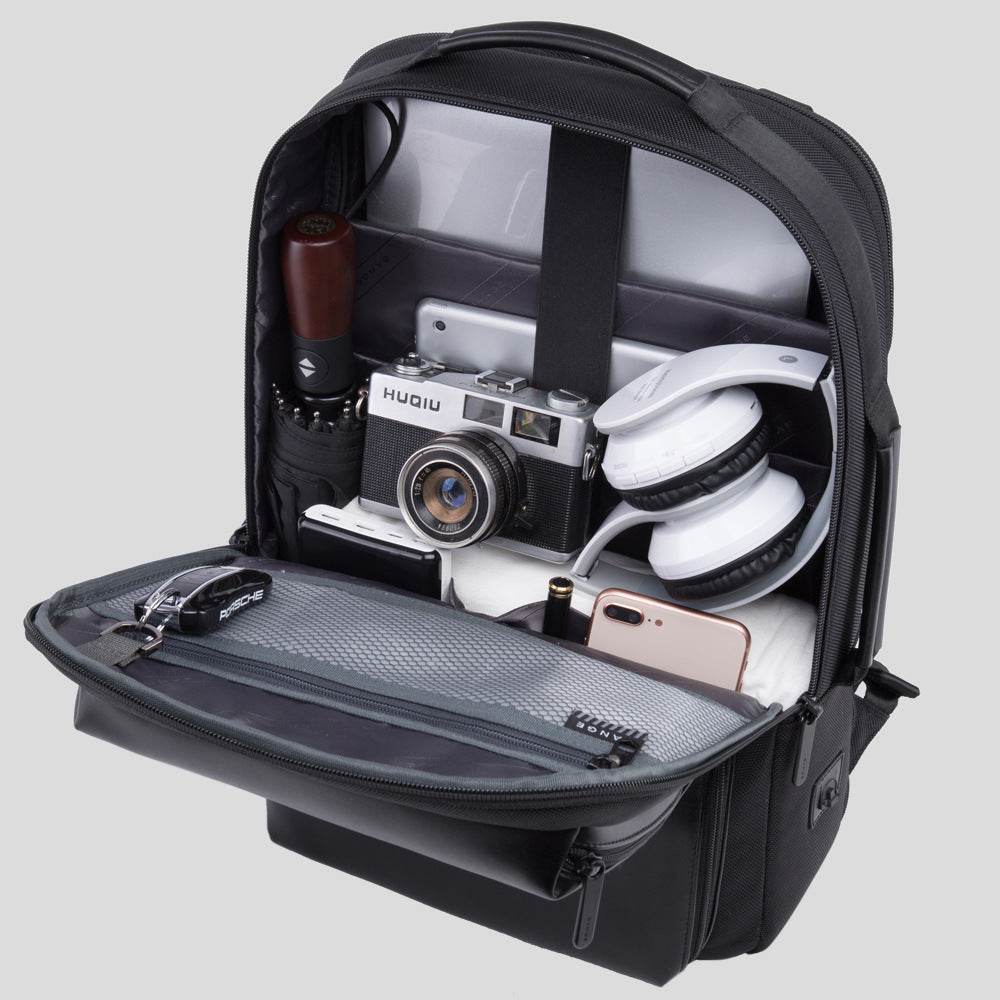 Reise-Computer-Rucksack für Damen und Herren – Bild 4 | LuxeStyle