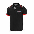 Kurzarm Poloshirt Sparco Martini-R Schwarz – LuxeStyle Schweiz