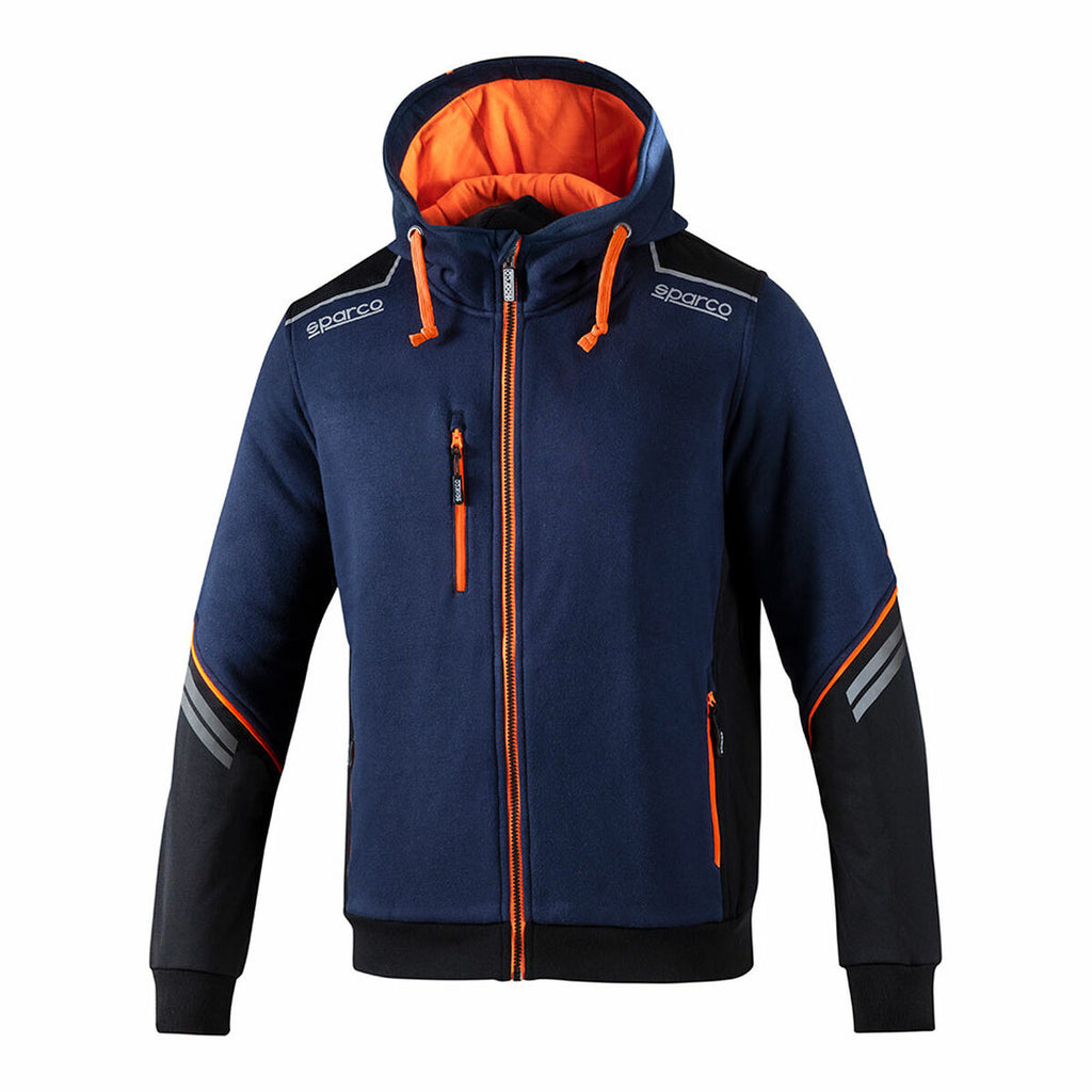 Arbeitsjacke Sparco Tech Ndis Marineblau