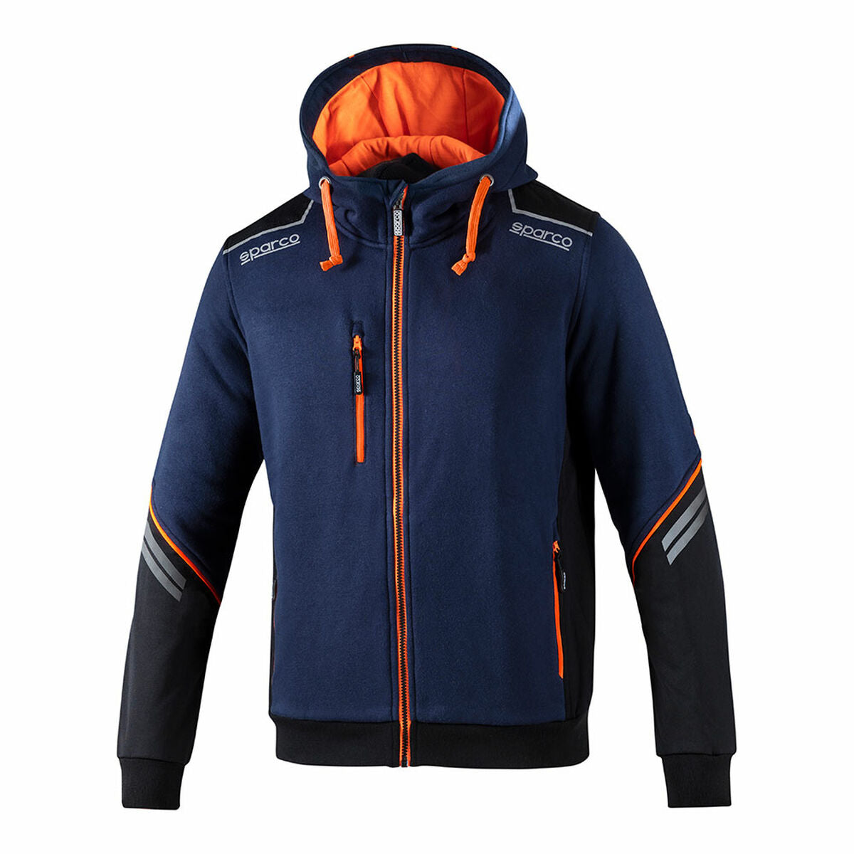 Arbeitsjacke Sparco Tech Ndis Marineblau