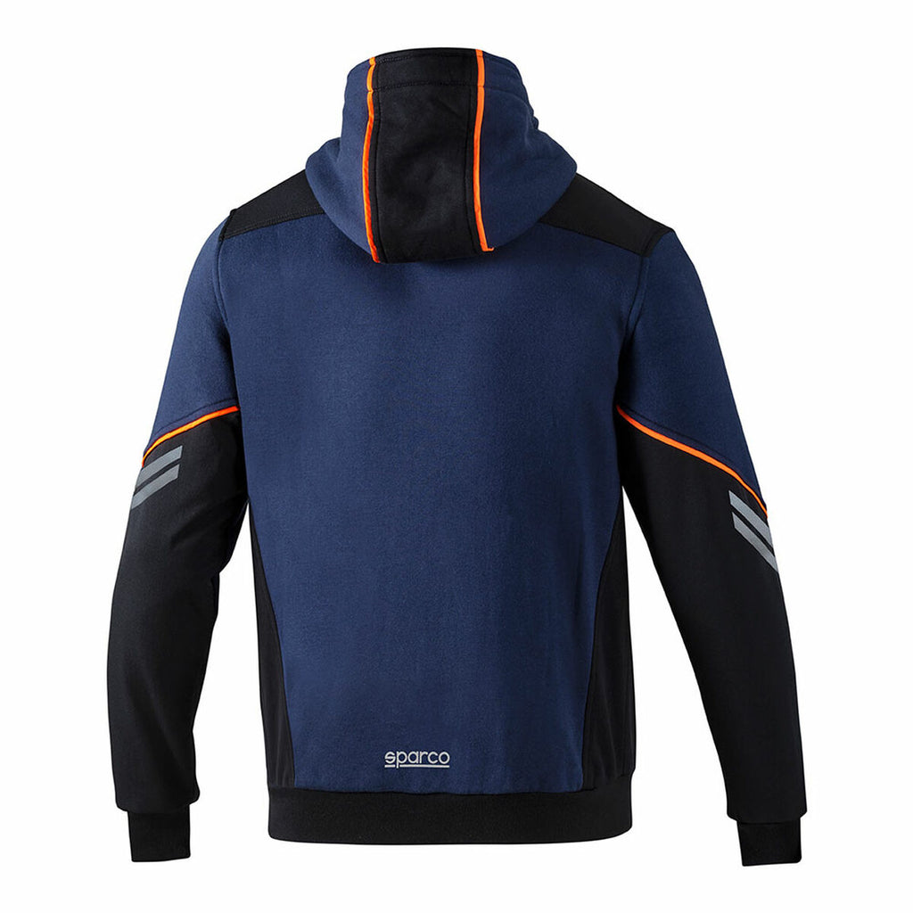 Arbeitsjacke Sparco Tech Ndis Marineblau