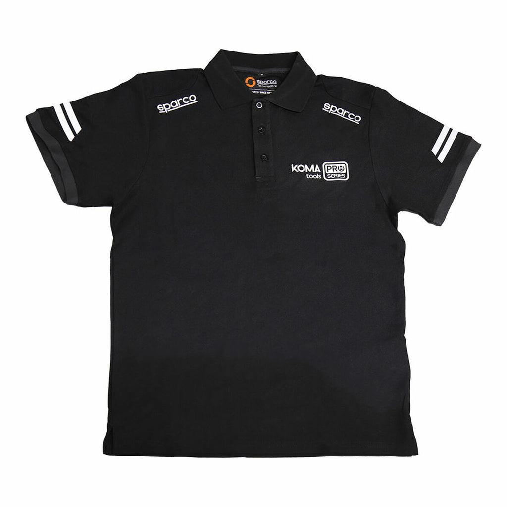 Kurzarm Poloshirt Sparco Koma Tools 02415nrgs – LuxeStyle Schweiz