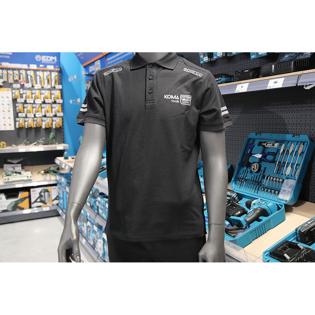 Kurzarm Poloshirt Sparco Koma Tools 02415nrgs – LuxeStyle Schweiz