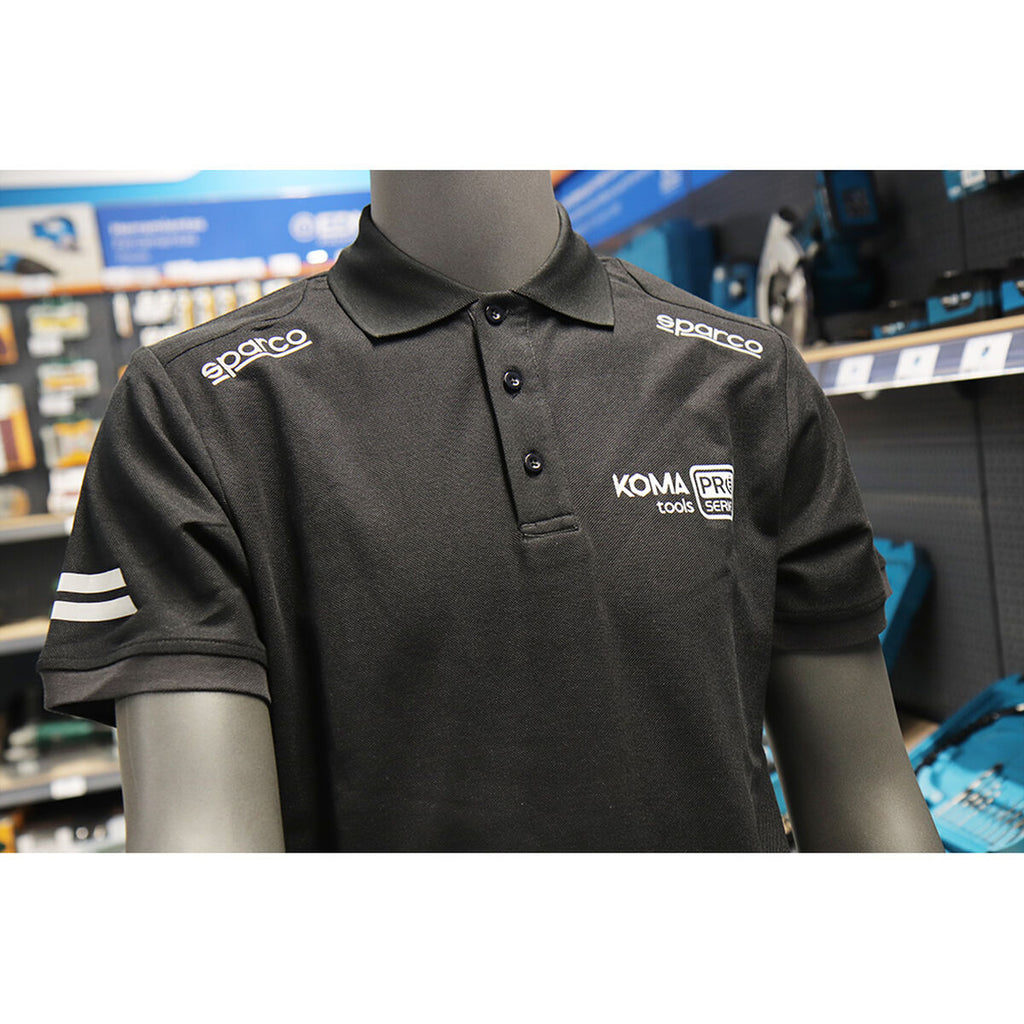 Kurzarm Poloshirt Sparco Koma Tools 02415nrgs – LuxeStyle Schweiz