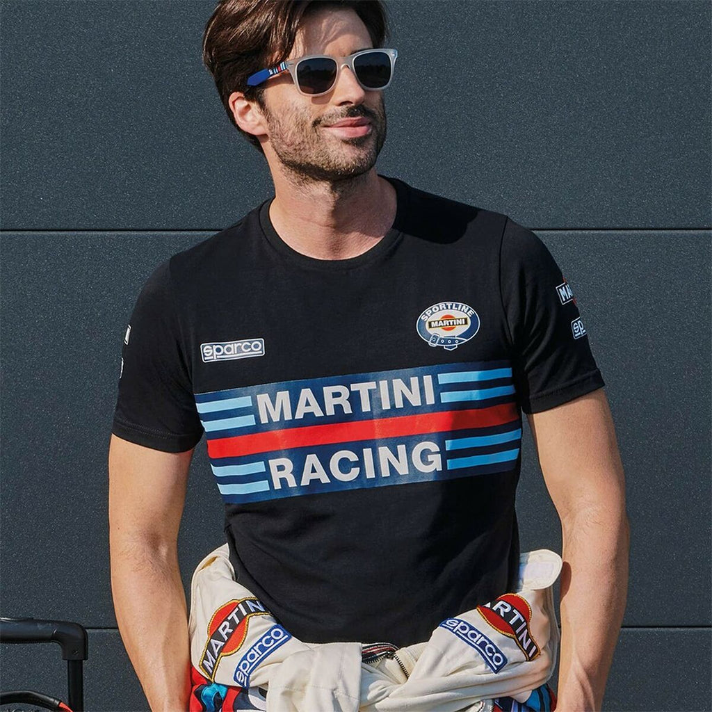 Herren-T-Shirt «Sparco»