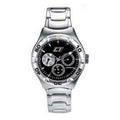 Unisex-Uhr Chronotech CC7051M-02M Schwarz Grau
